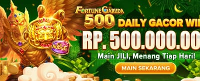 Daftar Sekarang Bonus Melimpah